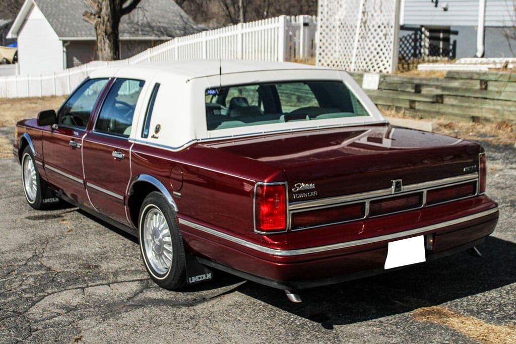 1997 Lincoln Town Car Touring Edition/ Jack Nicklaus Edition for sale